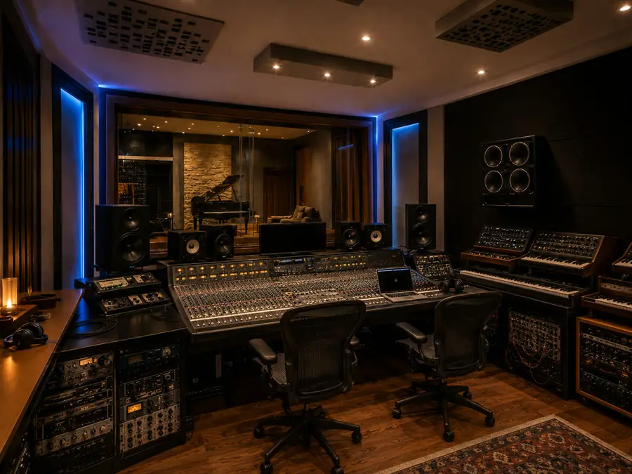 Estudio de 462 Records: Sala de Masterización — Valencia